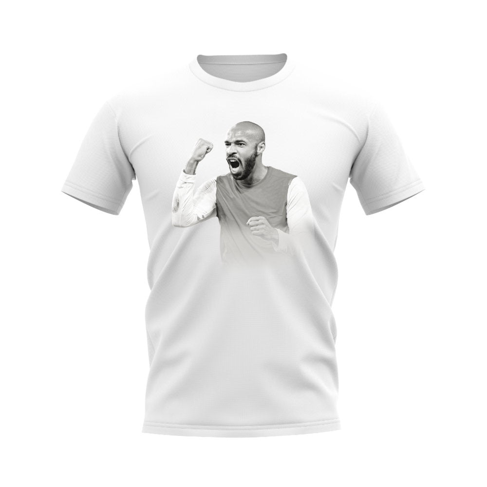 Thierry Henry Legend T-Shirt (White) (Henry 14)_3
