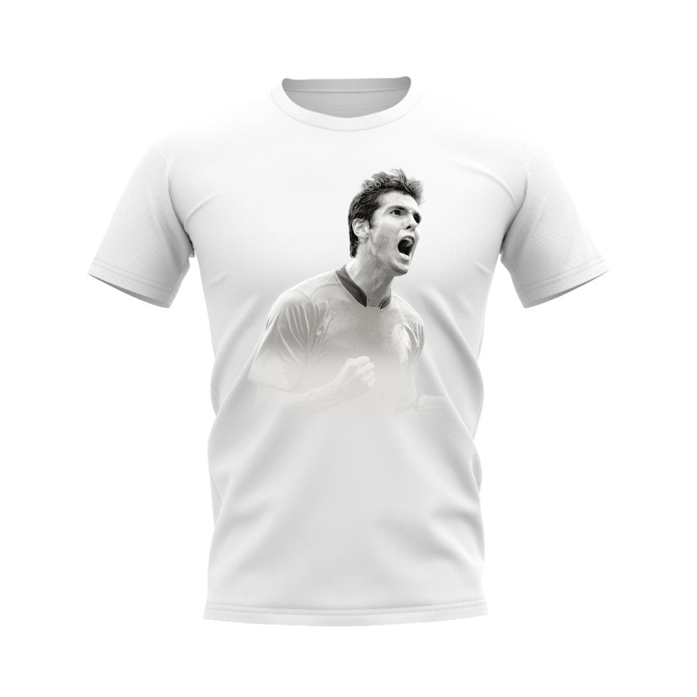 Kaka Legend T-Shirt (White) (Kaka 10)_3