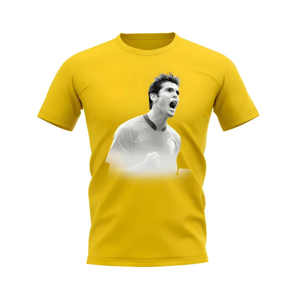 Kaka Legend T-Shirt (Yellow) (Kaka 22)_4