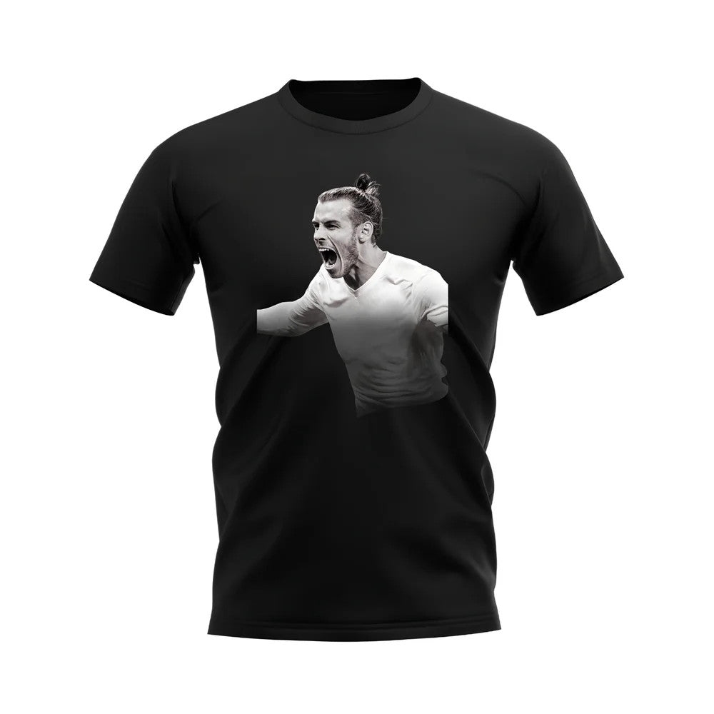 Gareth Bale Real Madrid Legend T-Shirt (Black)_0