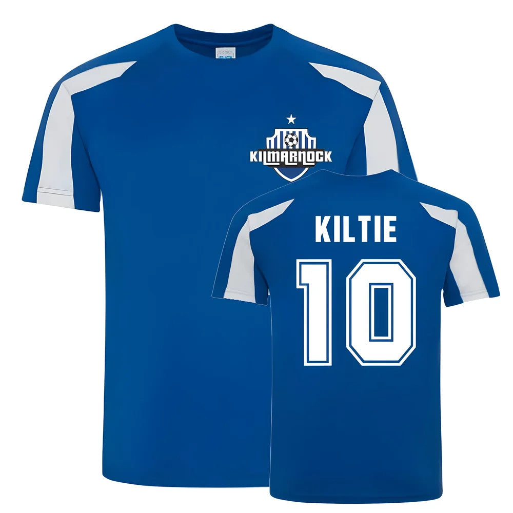 Greg Kiltie Kilmarnock Sports Training Jersey (Blue)_1