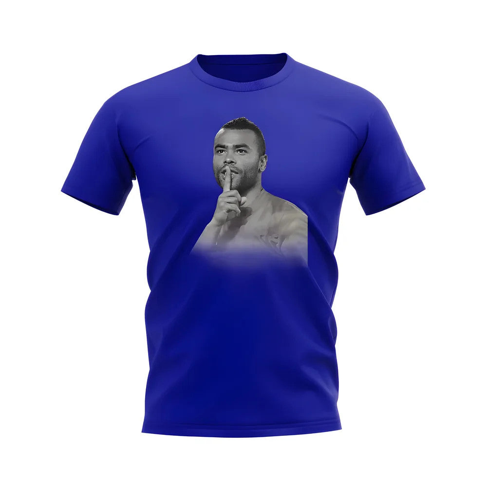 Ashley Cole Chelsea Legend T-Shirt (Blue)_1