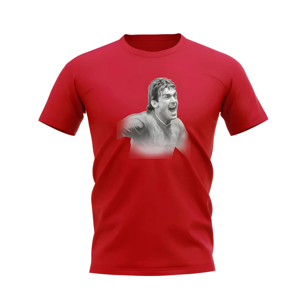 Kenny Dalglish Liverpool Legend T-Shirt (Red)_0