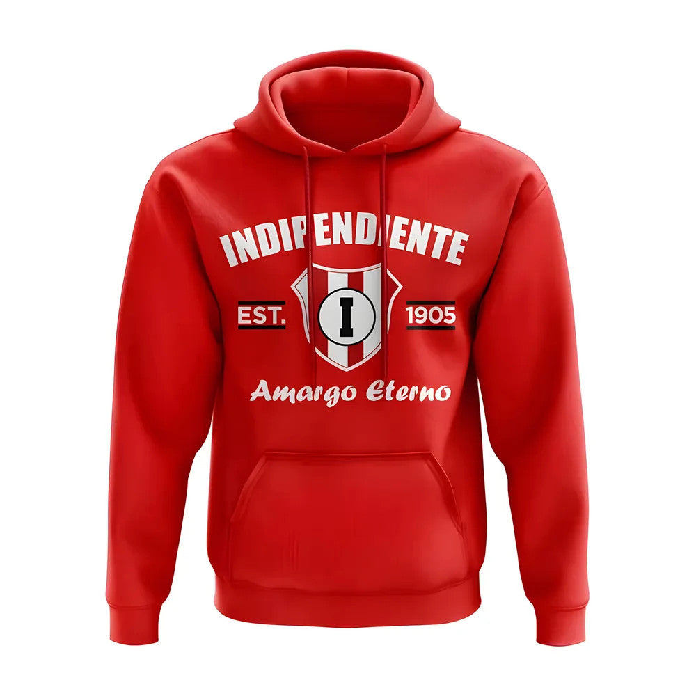 Independiente Established Hoody (Red)_0