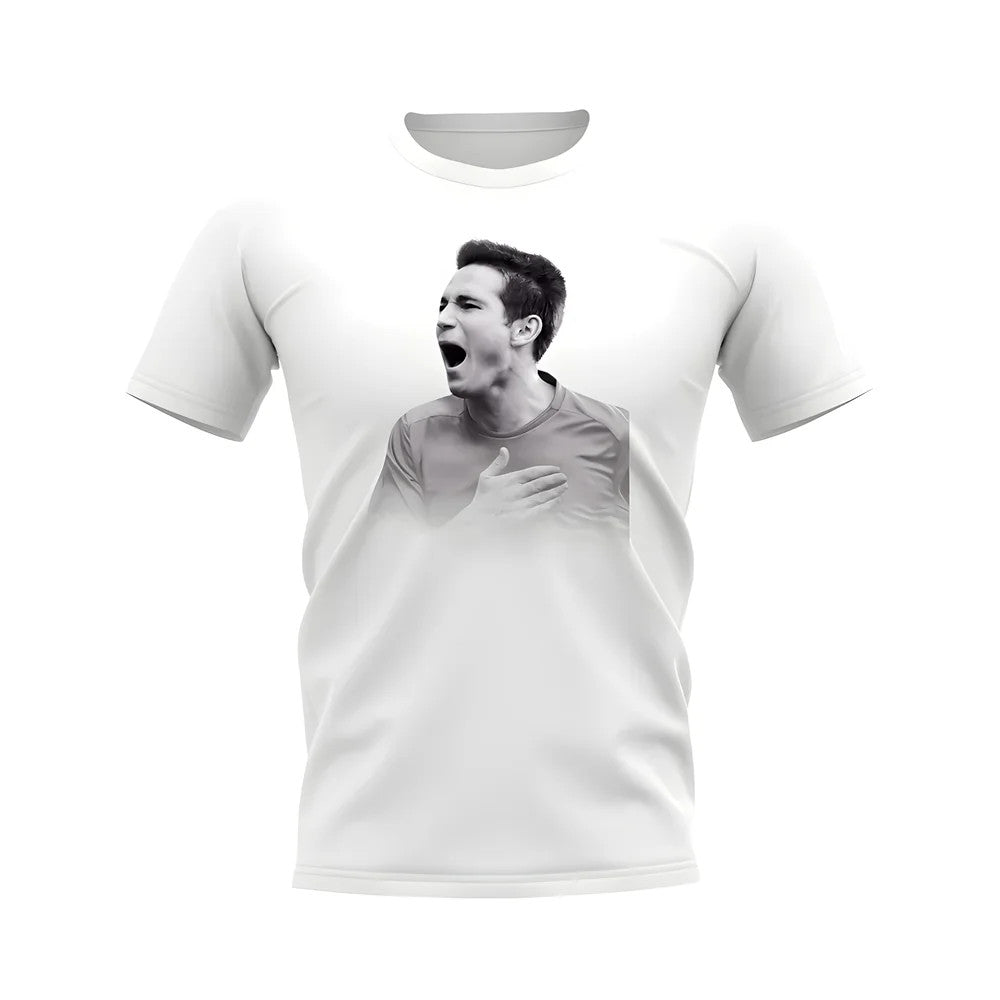 Frank Lampard Chelsea Legend T-Shirt (White)_1