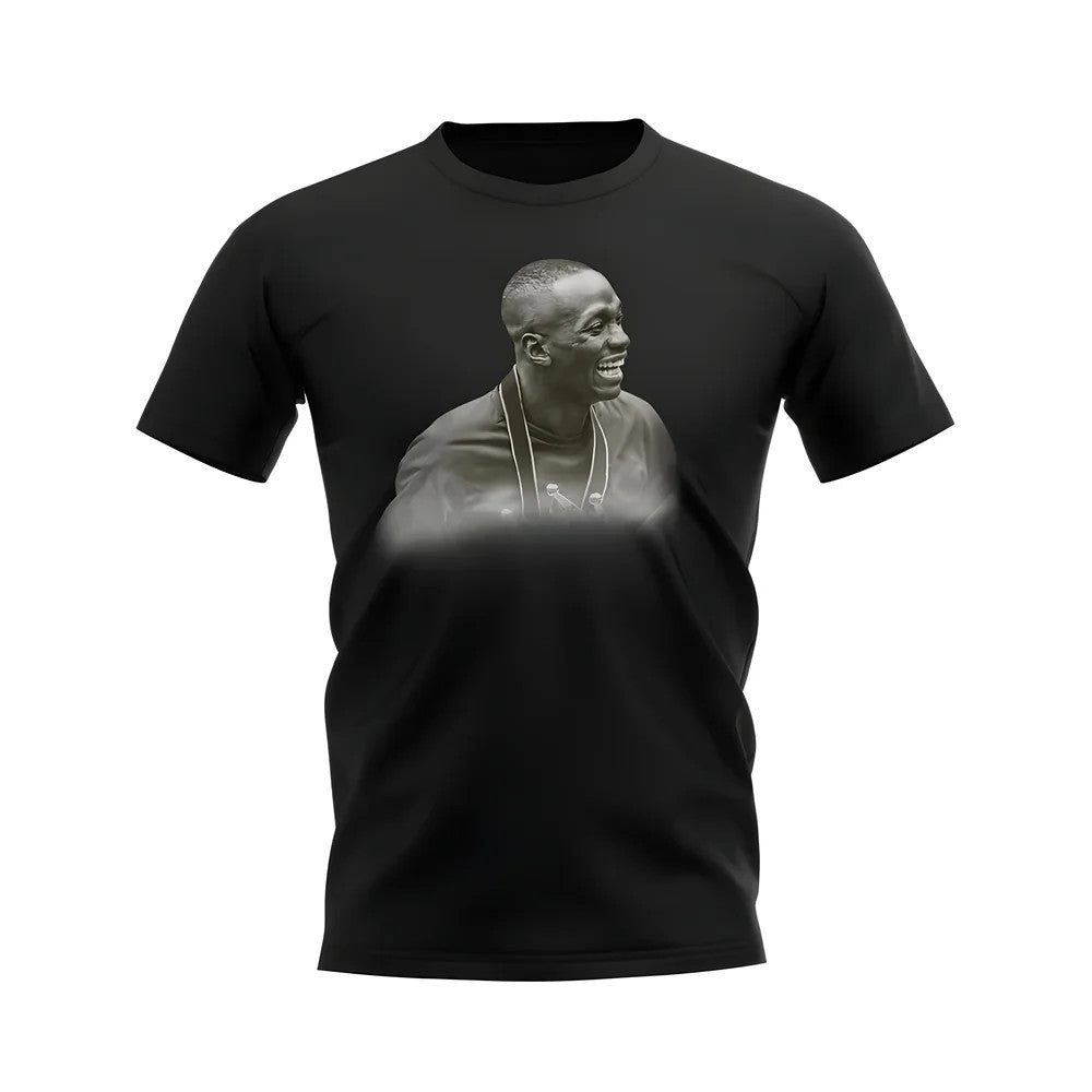 Claude Makelele Chelsea Legend T-Shirt (Black)_1