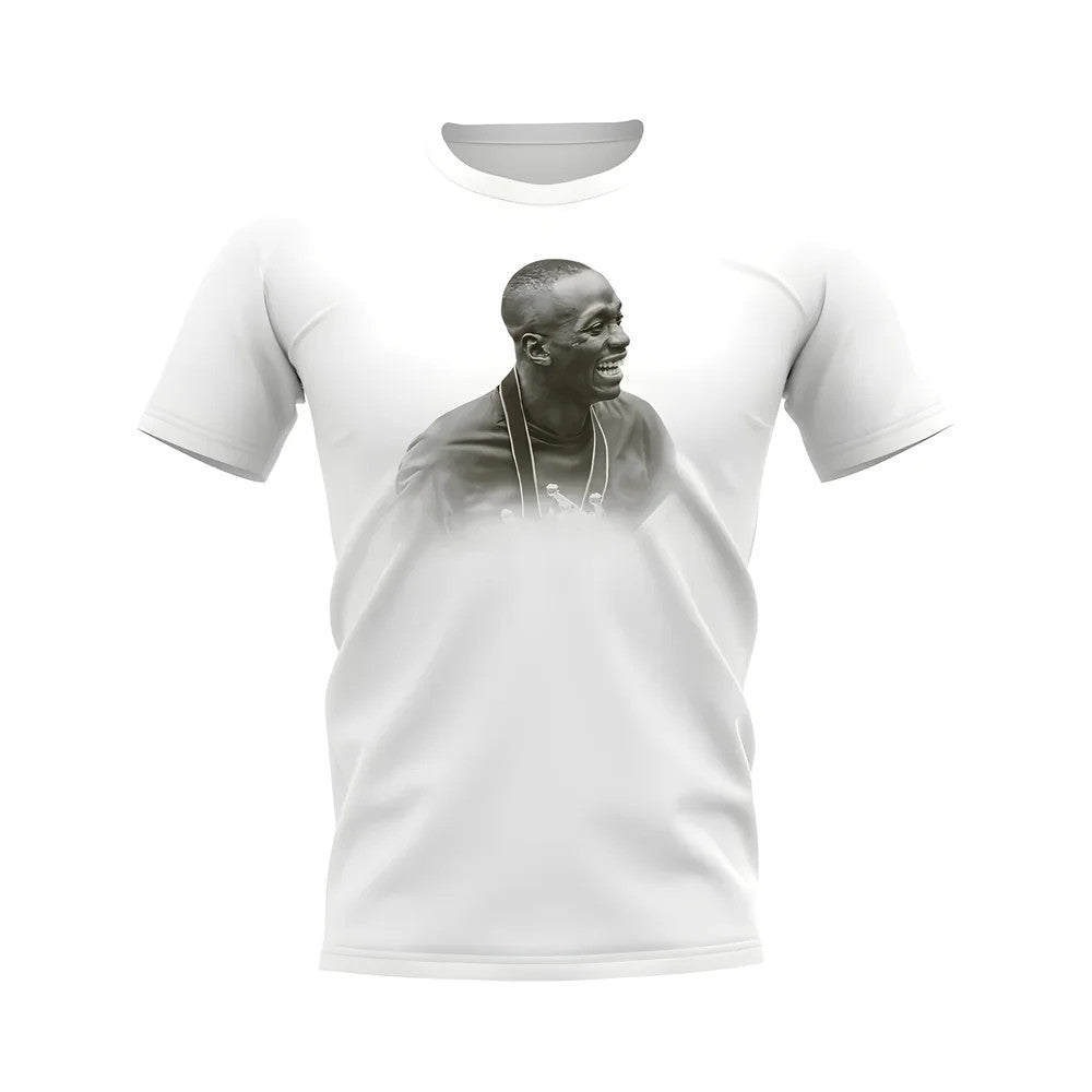 Claude Makelele Chelsea Legend T-Shirt (White)_1