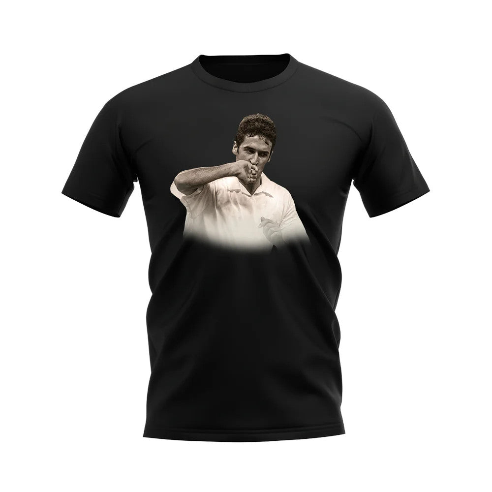 Raul Real Madrid Legend T-Shirt (Black)_1