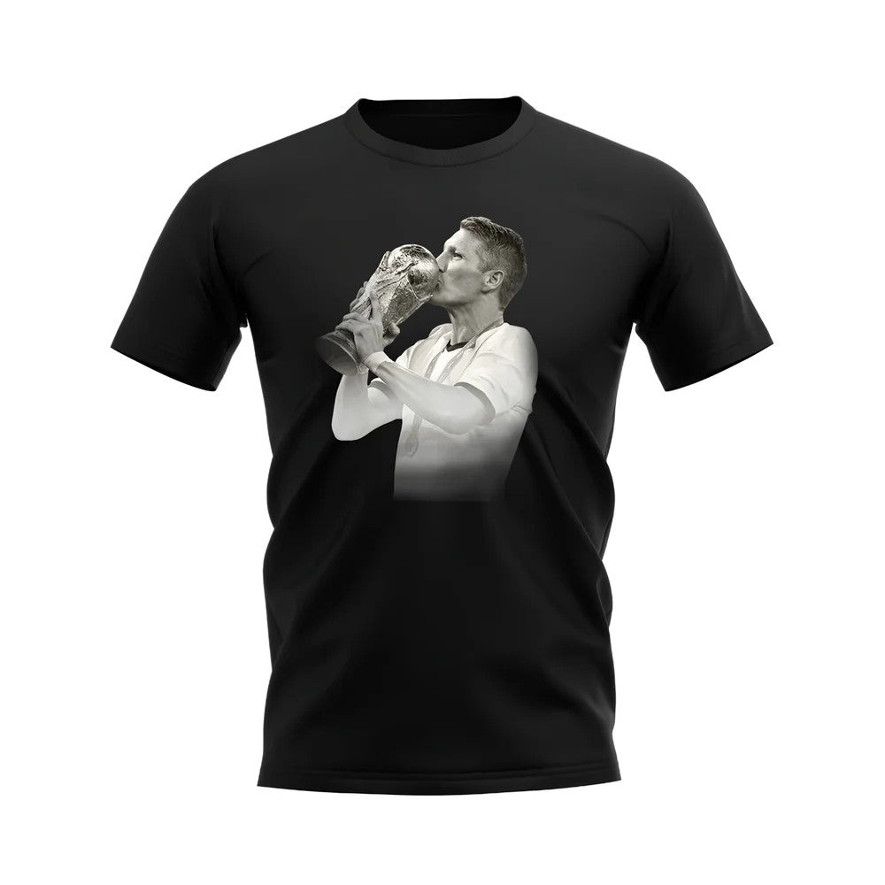 Bastian Schweinsteiger Germany Legend T-Shirt (Black)_1