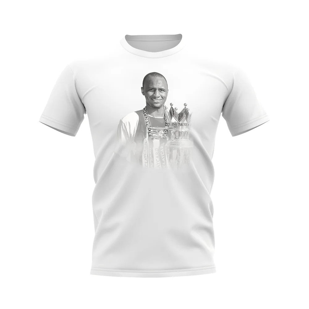 Patrick Vieira Arsenal Legend T-Shirt (White)_0