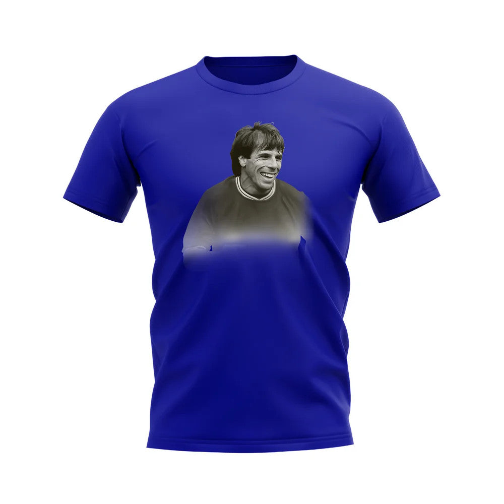Gianfranco Zola Chelsea Legend T-Shirt (Blue)_0