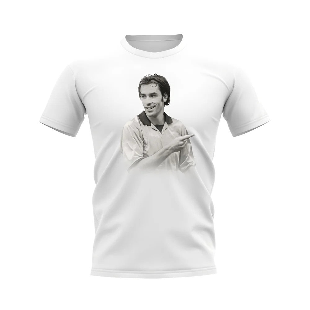Robert Pires Arsenal Legend T-Shirt (White)_1