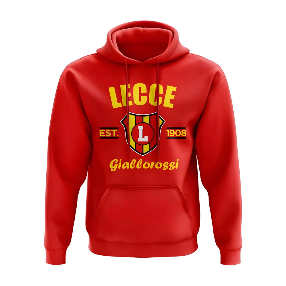 Lecce Established Hoody (Red)_0
