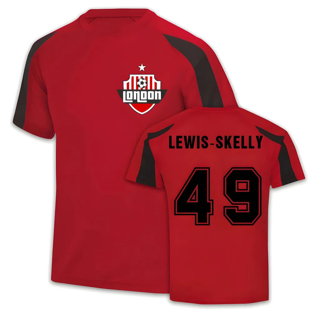 Myles Lewis-Skelly Arsenal Sports Training Jersey_1
