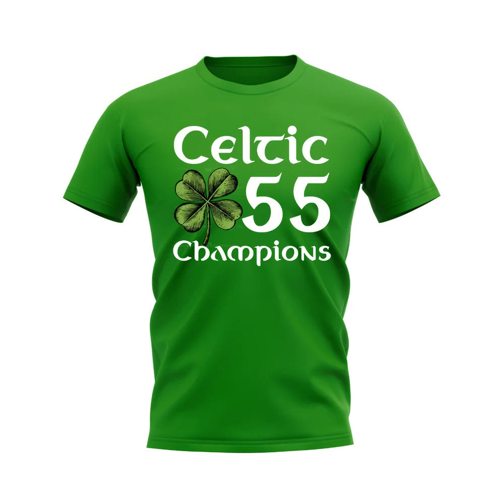 Celtic 55 Champions T-Shirt (Green)_1