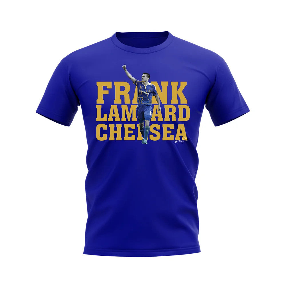 Frank Lampard Chelsea Player Tee (Royal Blue)_0
