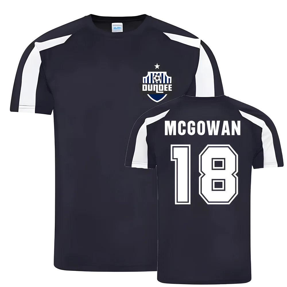 Paul McGowan Dundee Sports Training Jersey (Navy)_1