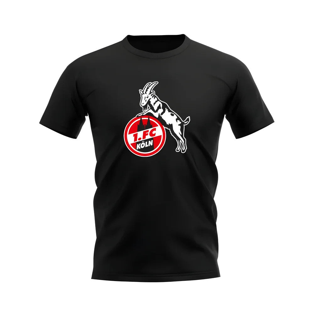 FC Koln Badge T-Shirt (Black)_0