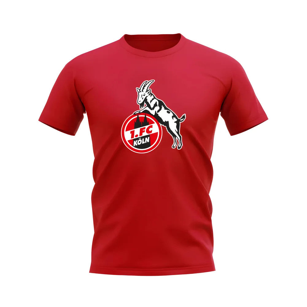 FC Koln Badge T-Shirt (Red)_1