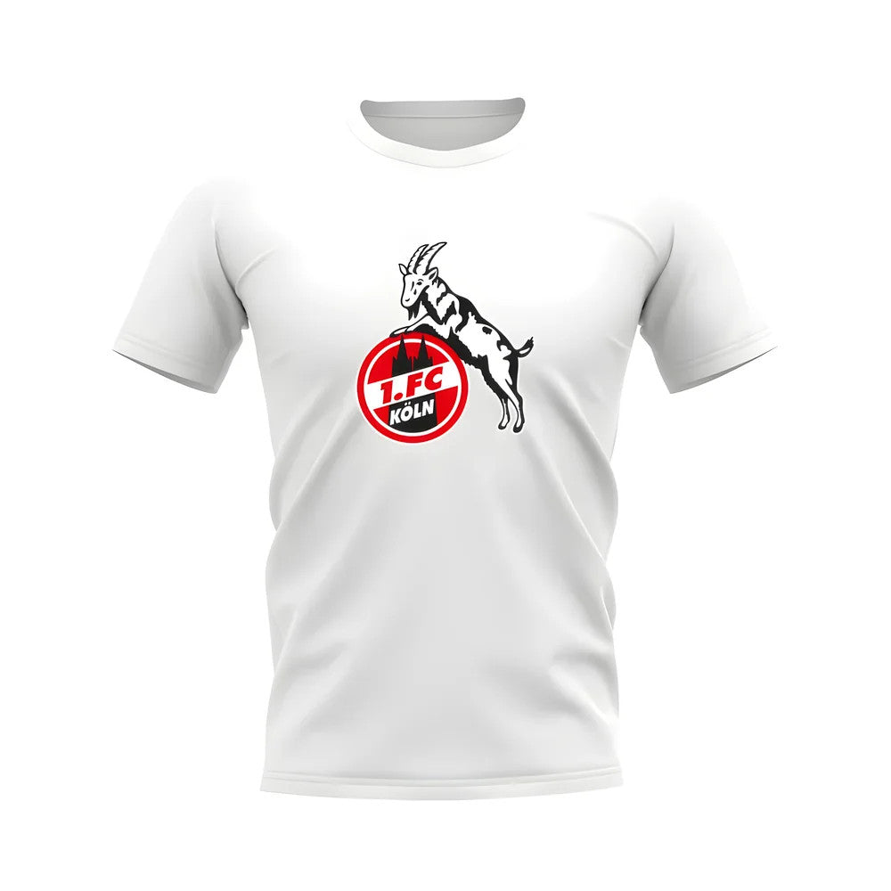 FC Koln Badge T-Shirt (White)_1