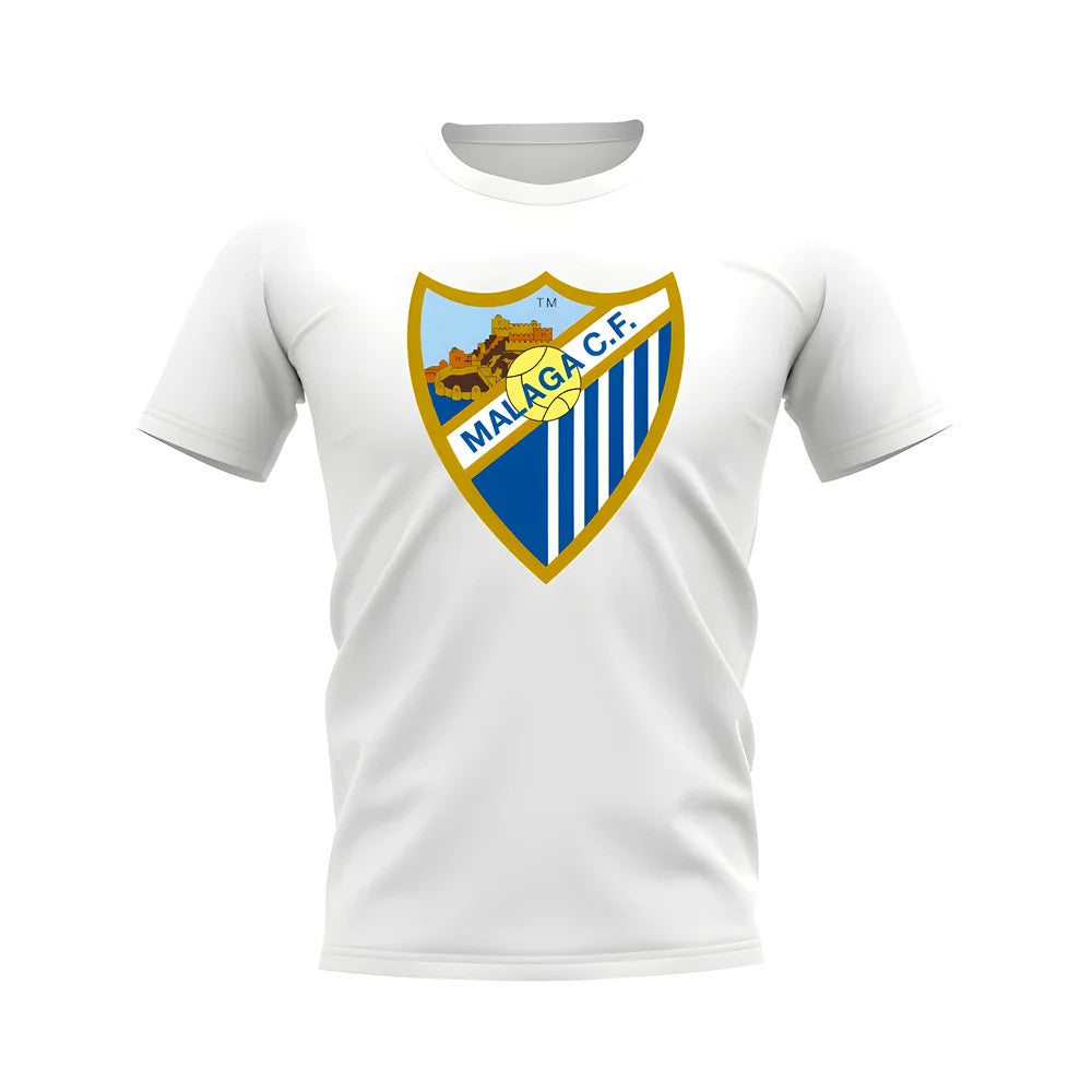Malaga Badge T-Shirt (White)_1