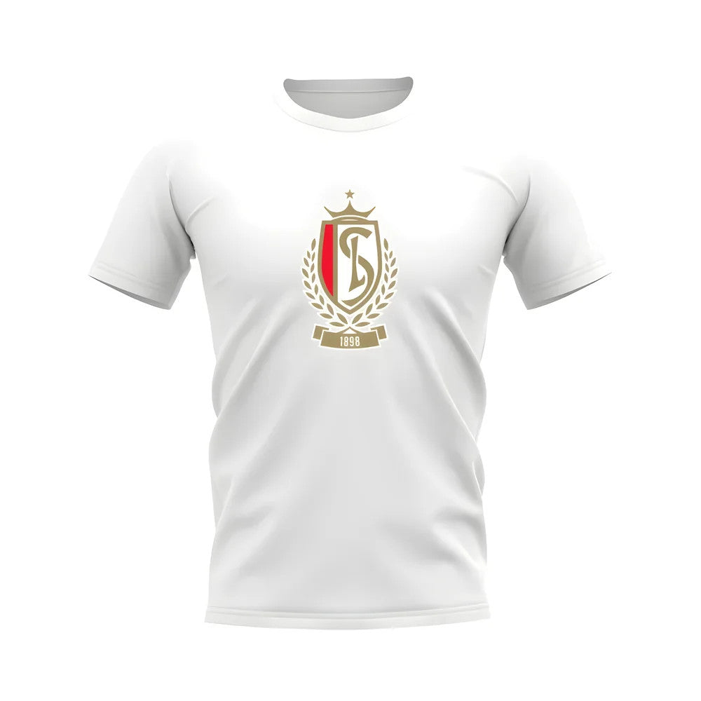 Standard Liege Badge T-Shirt (White)_1