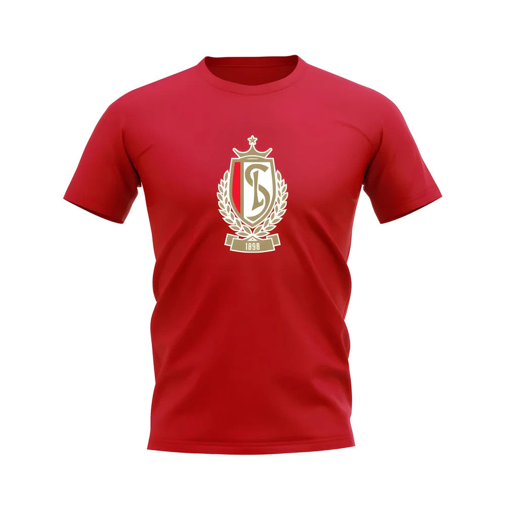 Standard Liege Badge T-Shirt (Red)_0