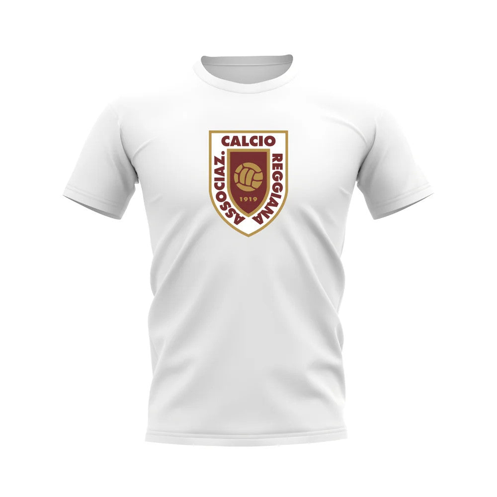 Reggiana Badge T-shirt (White)_0