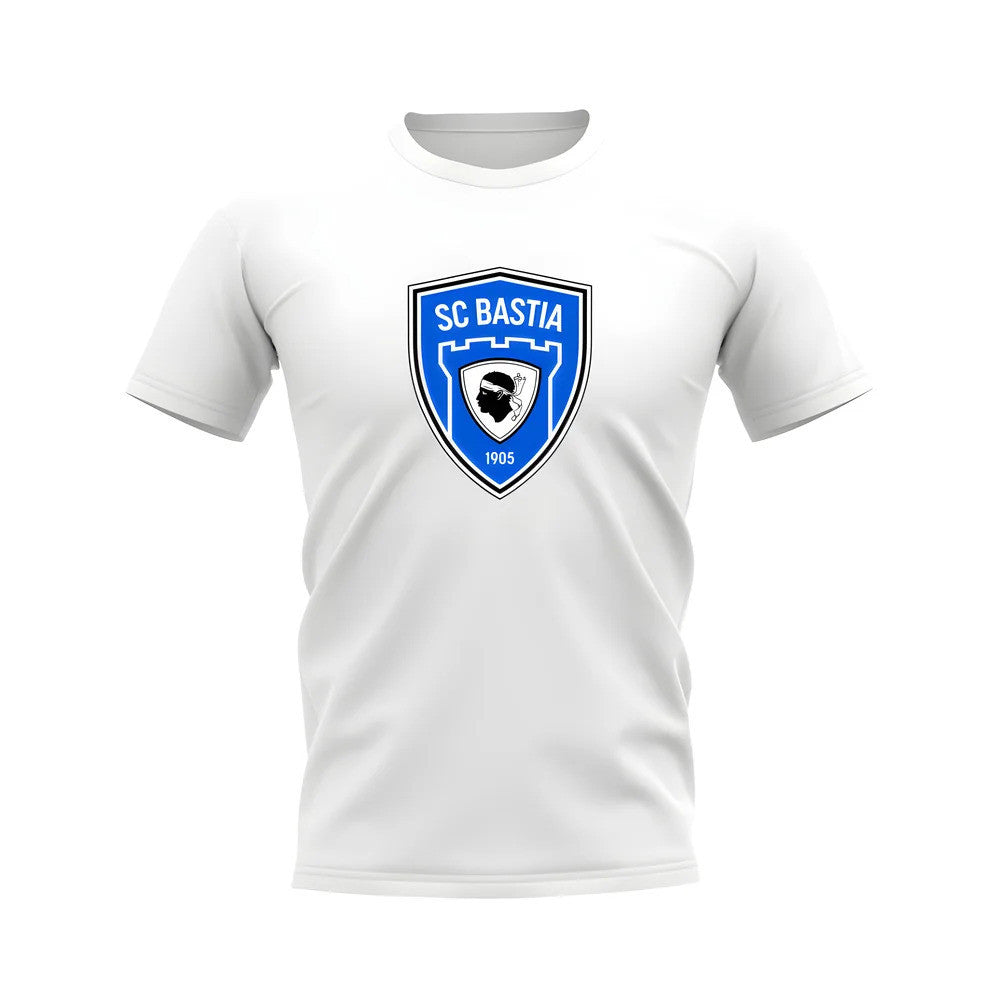 Bastia Badge T-shirt (White)_1