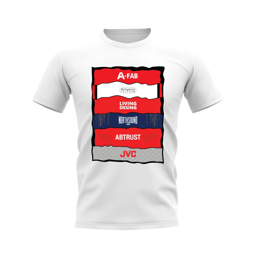 Aberdeen Shirt Sponsor History T-shirt (White)_0
