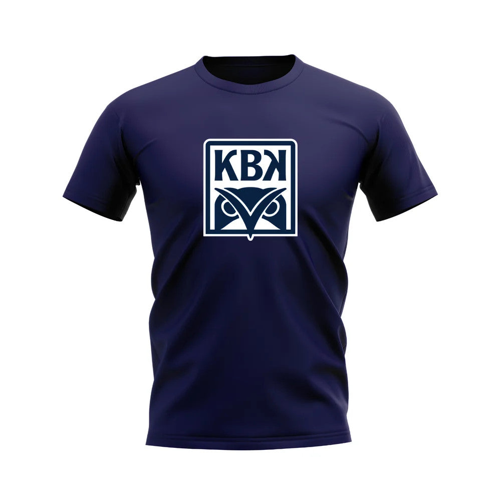 Kristiansund Badge T-shirt (Navy)_1