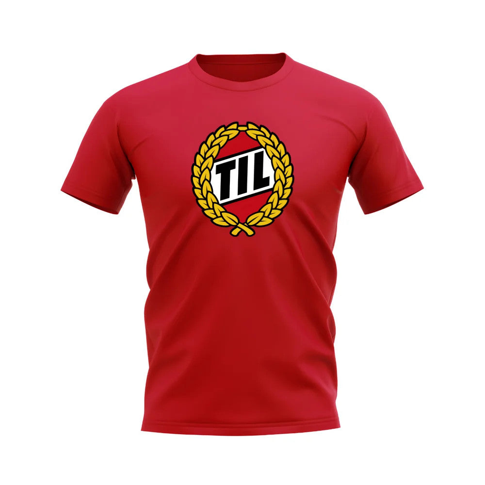 Tromso Badge T-Shirt (Red)_0
