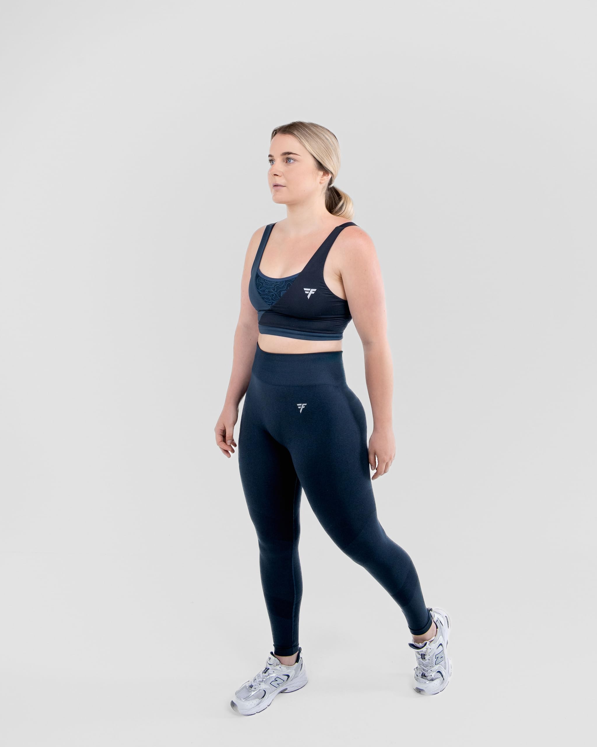 Fallain Fitness Sports Bra, Wireless, Athletic Support