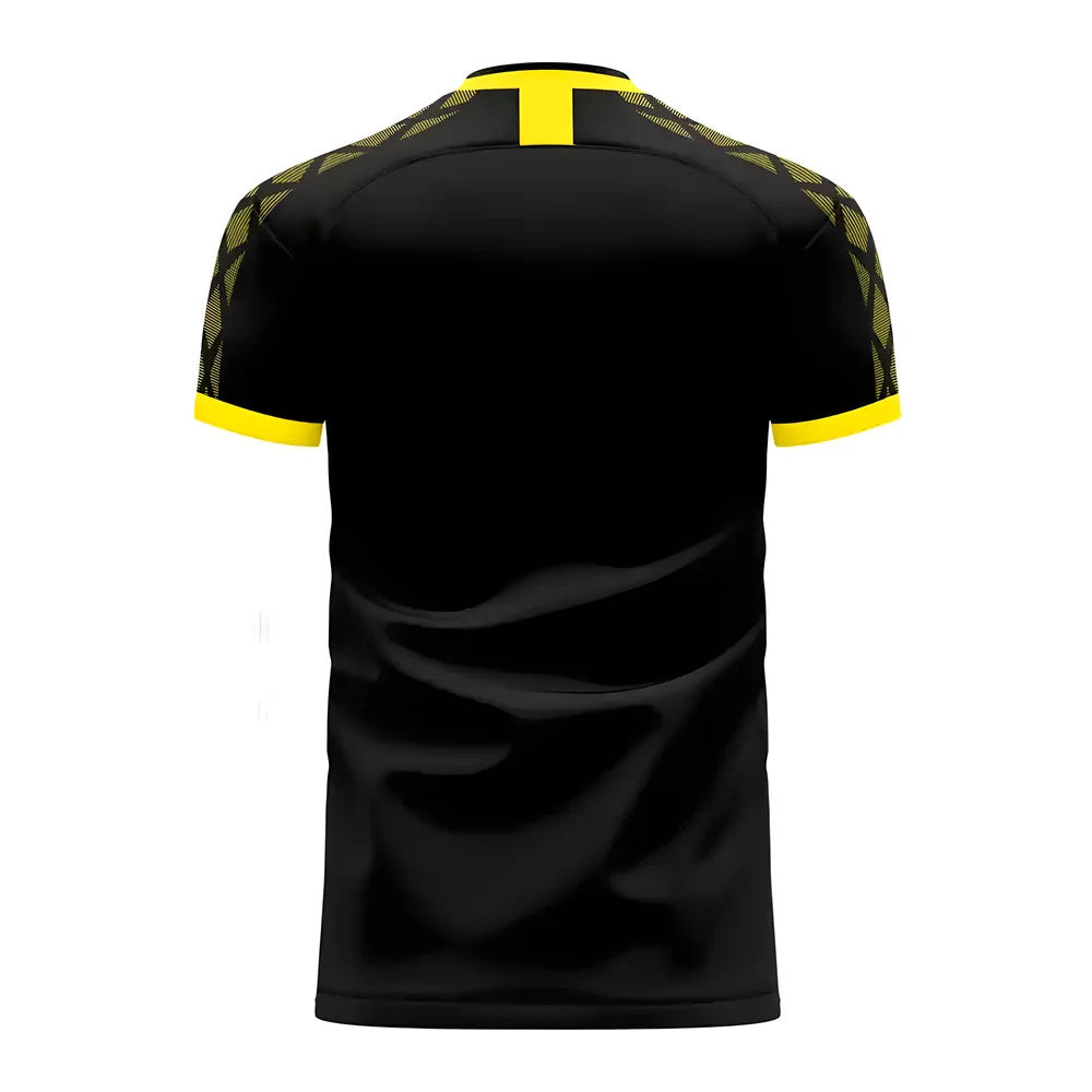 AEK Athens 2025-2026 Away Concept Football Kit (Libero) - Kids (Long Sleeve)_1