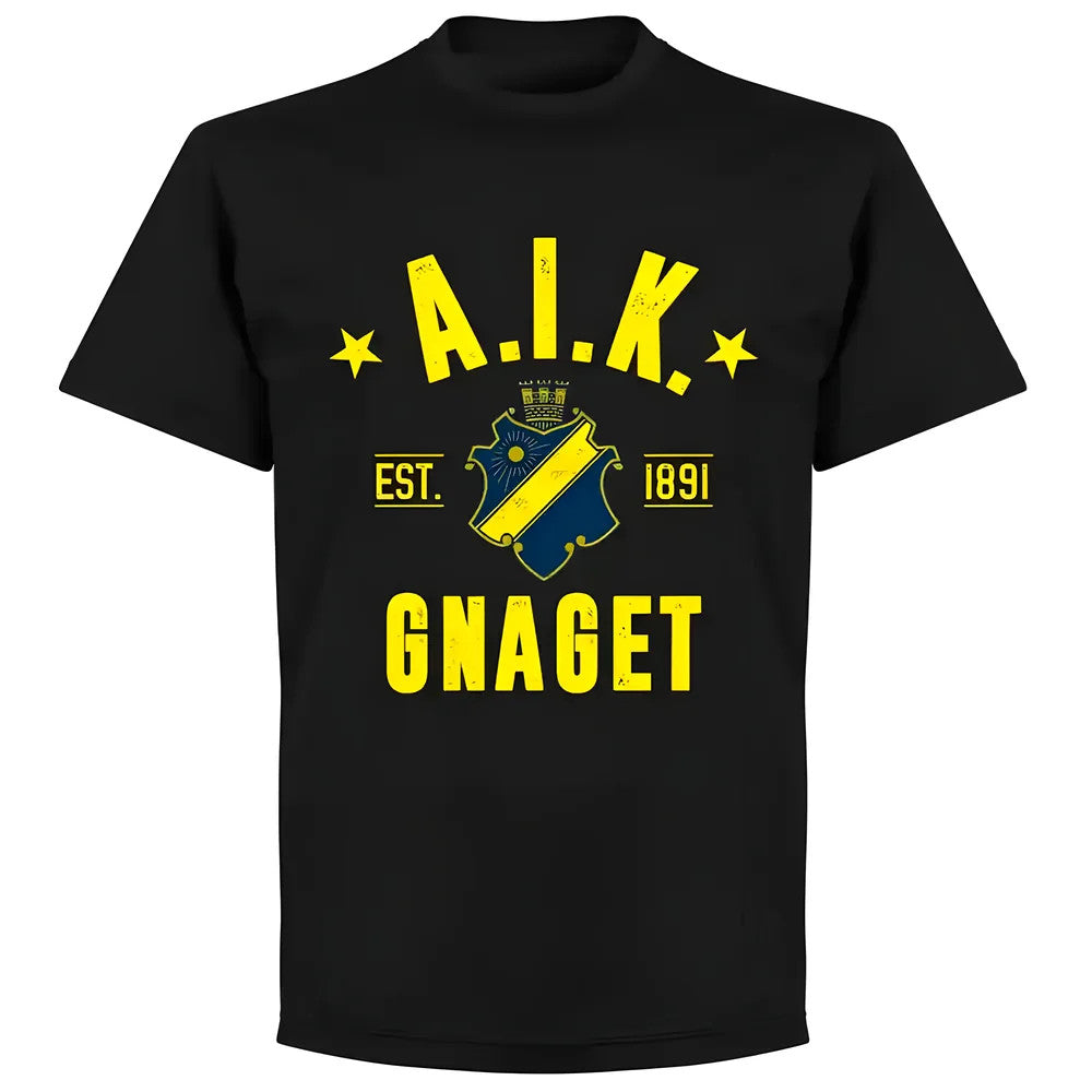 AIK Established T-Shirt - Black_0