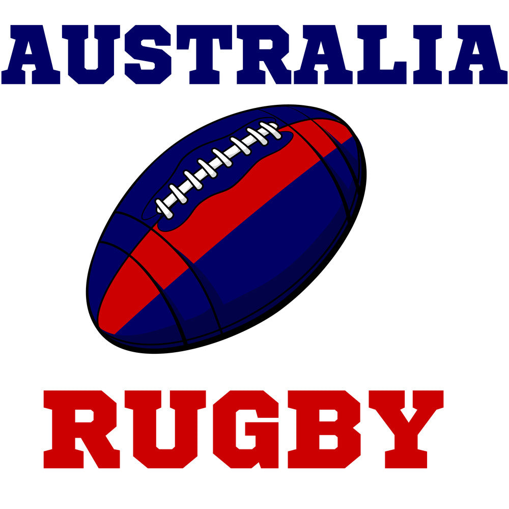 Australia Rugby Ball Mug (Green)_1