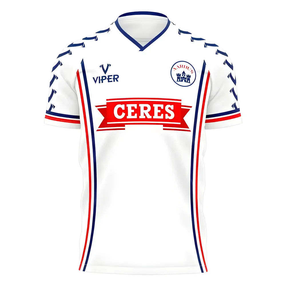 Aarhus 2025-2026 Home Concept Football Kit (Viper) - Kids_0