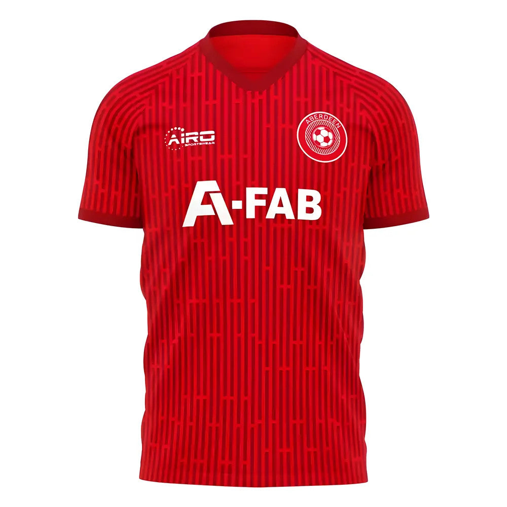  Aberdeen 2025-2026 Home Concept Football Kit (Airo)_0