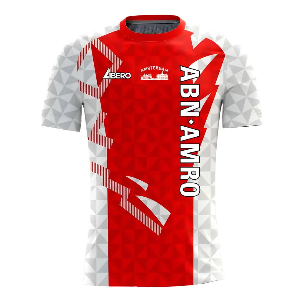Amsterdam 2025-2026 Home Concept Kit (Libero) - Kids (Long Sleeve)_0