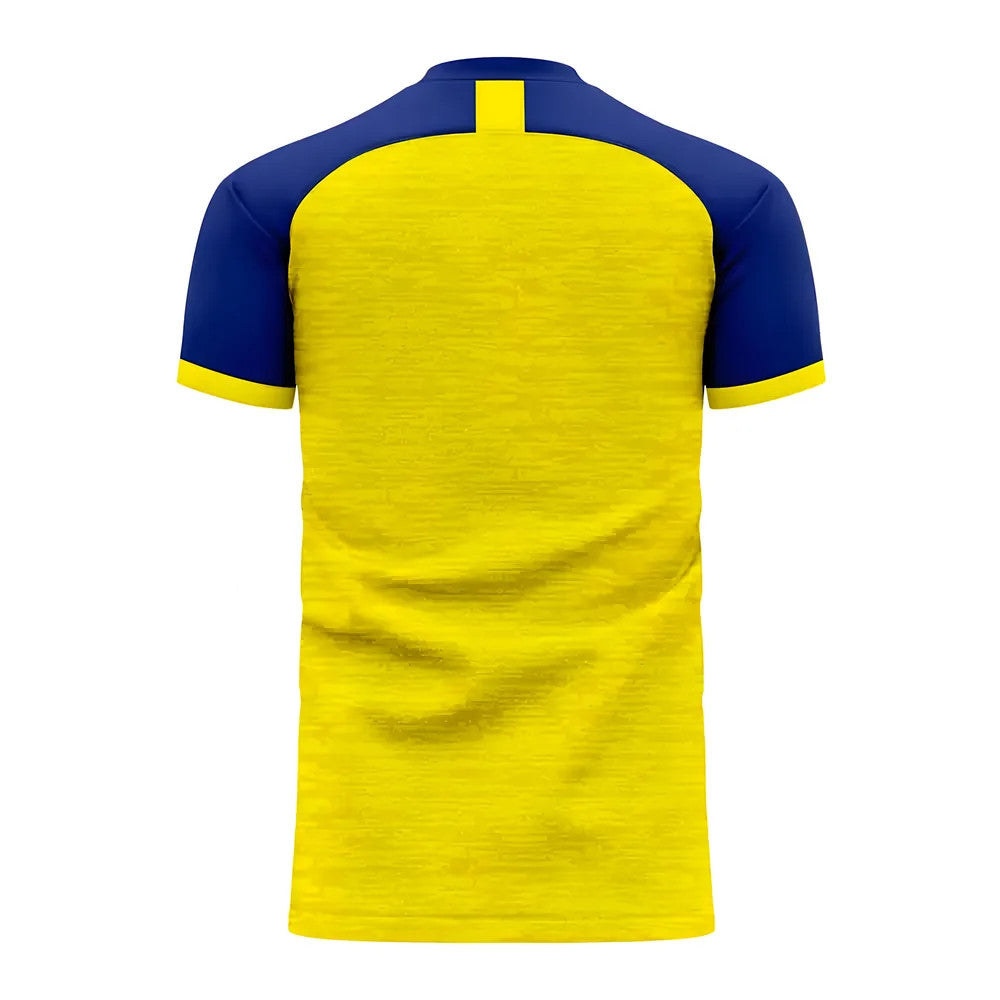 Al-Nassr 2025-2026 Home Concept Football Kit (Libero) - Kids_1