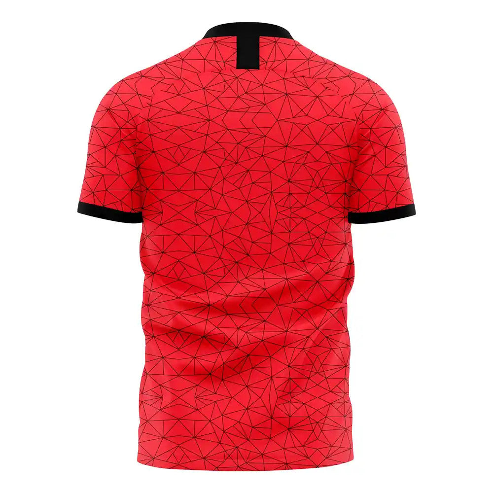 Albania 2025-2026 Home Concept Football Kit (Libero) - Kids_1