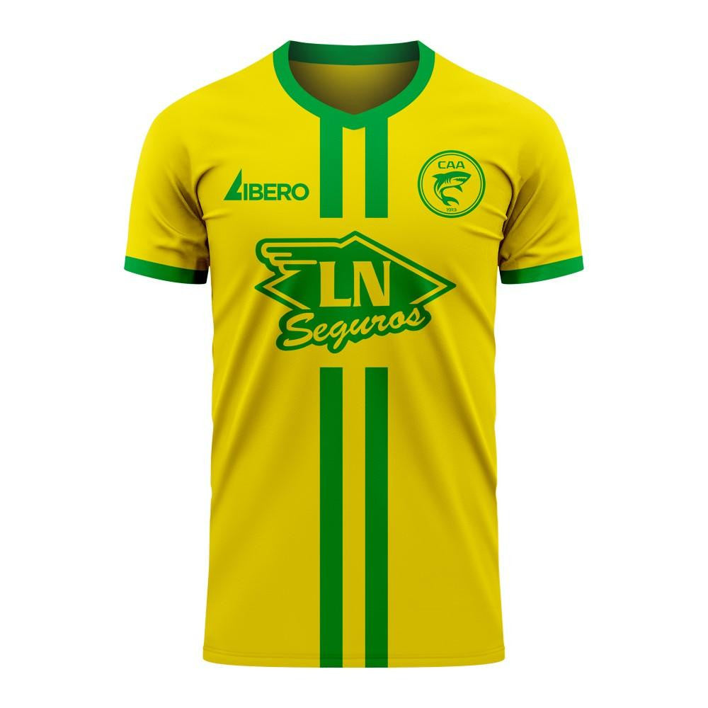 Aldosivi 2025-2026 Home Concept Football Kit (Libero) - Kids_0