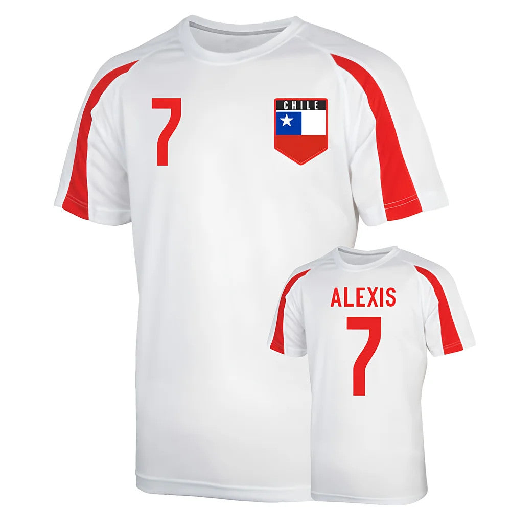 Chile Sports Training Jersey (alexis 7) - Kids_1