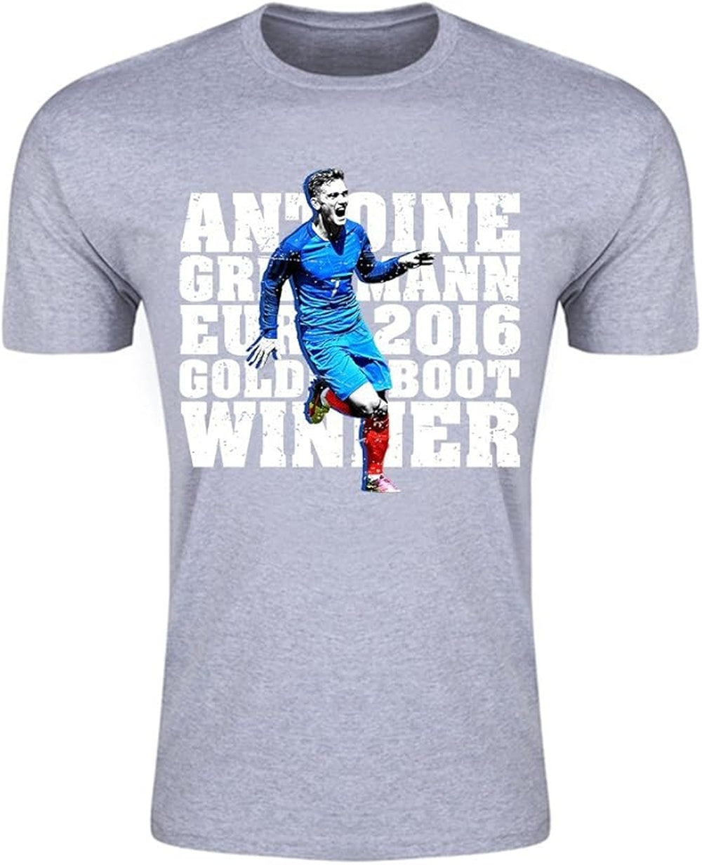 Antoine Griezmann Goldenboot France T-shirt (Grey) - Kids_0