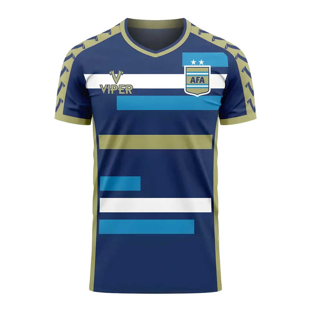 Argentina 2025-2026 Away Concept Football Kit (Viper) - Kids_0