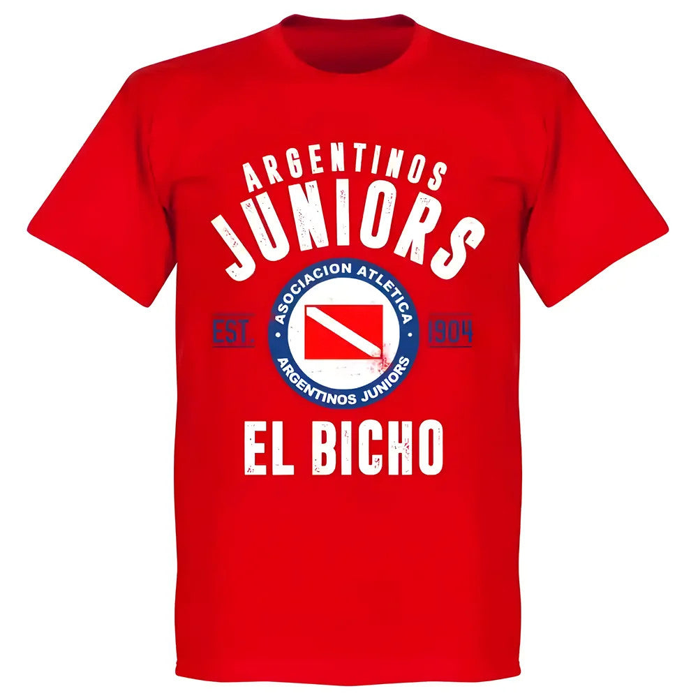 Argentinos Juniors Established T-Shirt - Red_0