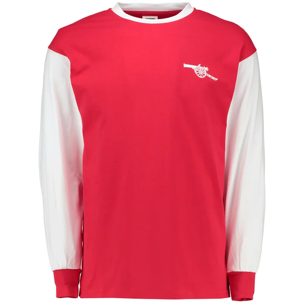 Score Draw Arsenal 1971 Home Long Sleeve Shirt_0