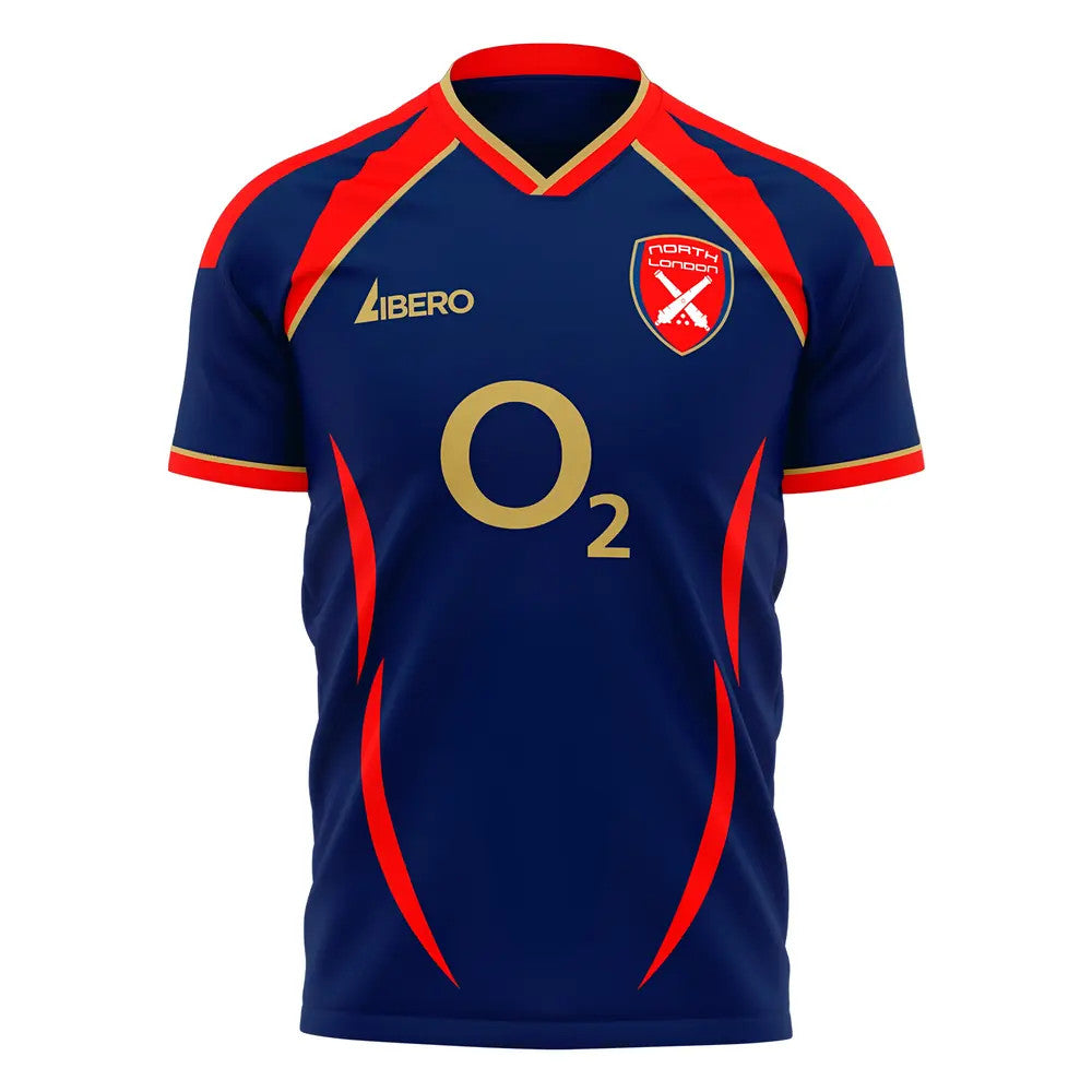 North London Reds 2006 Style Away Concept Shirt (Libero)_0