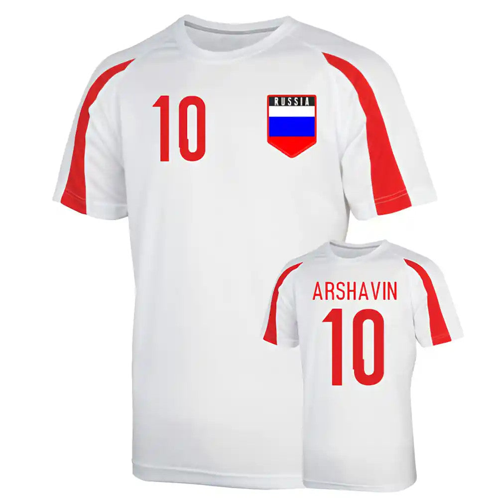 Russia Sports Training Jersey (arshavin 10) - Kids_0