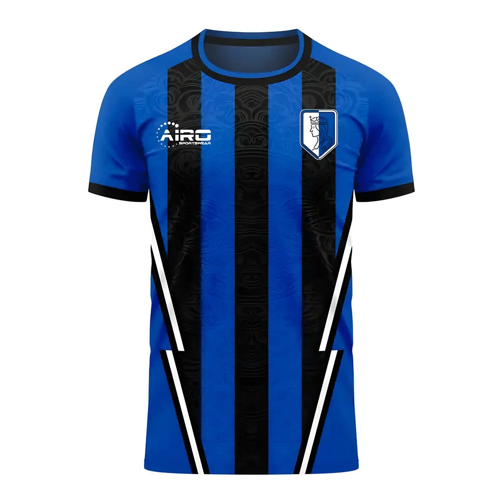 Atalanta 2025-2026 Home Concept Football Kit (Airo) - Baby_0